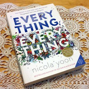 Book Sale! 3 for $10! Romance - Everything, Everything, nicole yoon